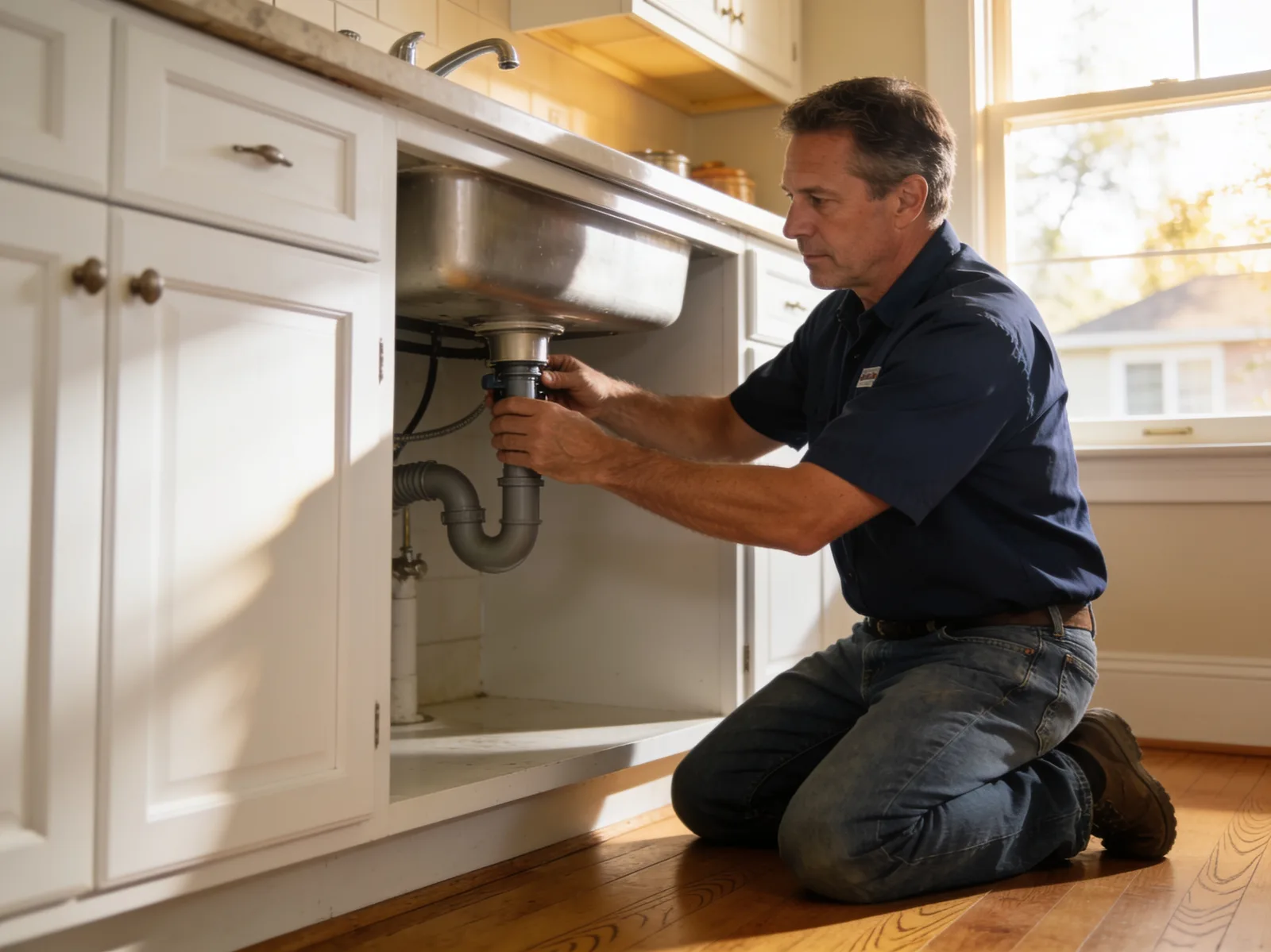 Plumber company in Spangler, PA